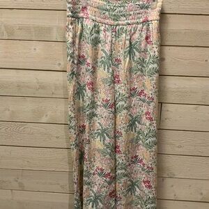 Floral Print Women's pants petite